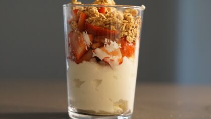 Easy fruit and yogurt desserts you can put together in 5 minutes