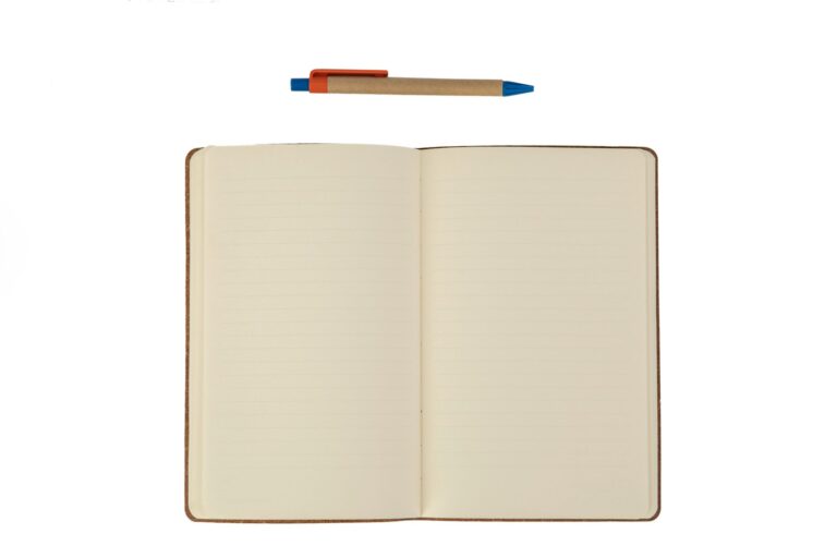Kitchen timer notebook pen