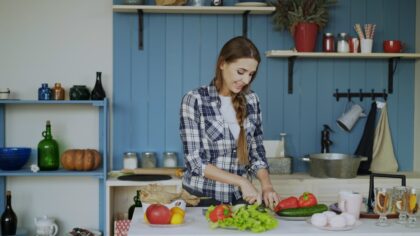 How to build basic cooking skills in just 30 minutes a day