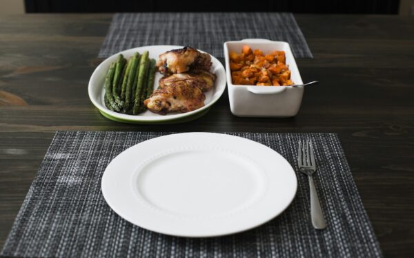 How to cook for one without waste using a flexible 3-part plate formula