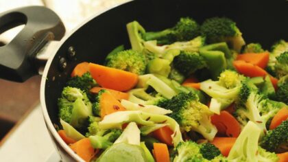 Make everyday dinners easier with frozen vegetables