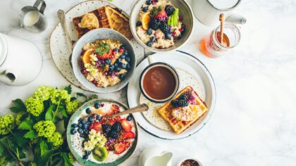 No-stress breakfast ideas for busy weekday mornings
