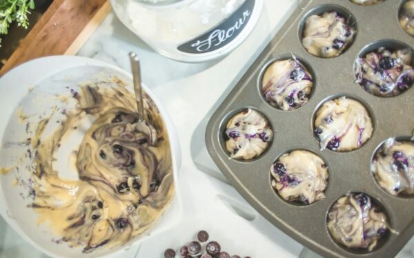 One basic muffin batter you can adapt all year