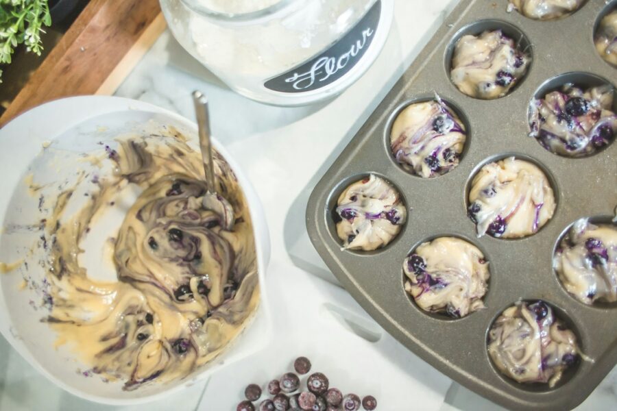 One basic muffin batter you can adapt all