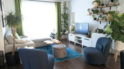 Set gentle limits: a simple way to own less, tidy faster and feel lighter at home