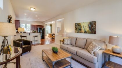 Simple lighting ideas that make a small home feel calm and spacious
