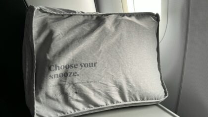 Simple ways to make long haul economy flights more comfortable