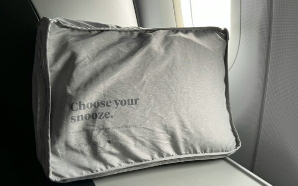 Simple ways to make long haul economy flights more comfortable