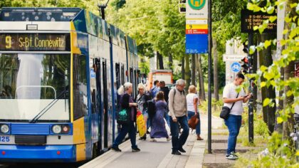 Using public transport in a new city without getting stressed