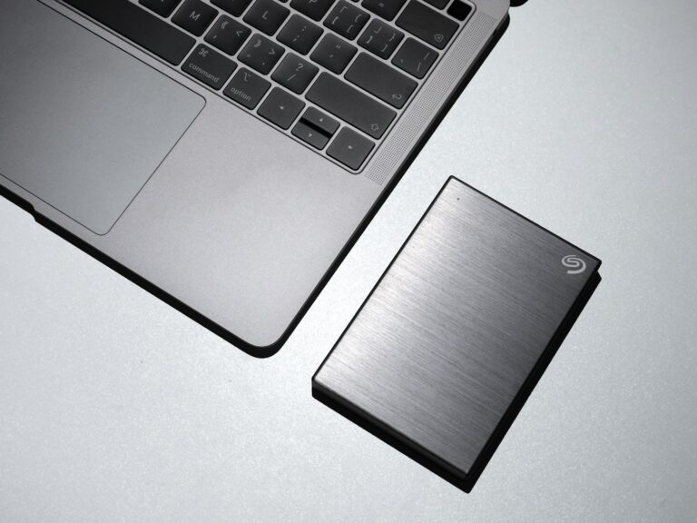 External hard drive