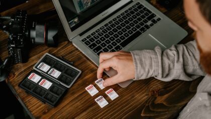 A simple guide to organizing your digital photos so you can find them later