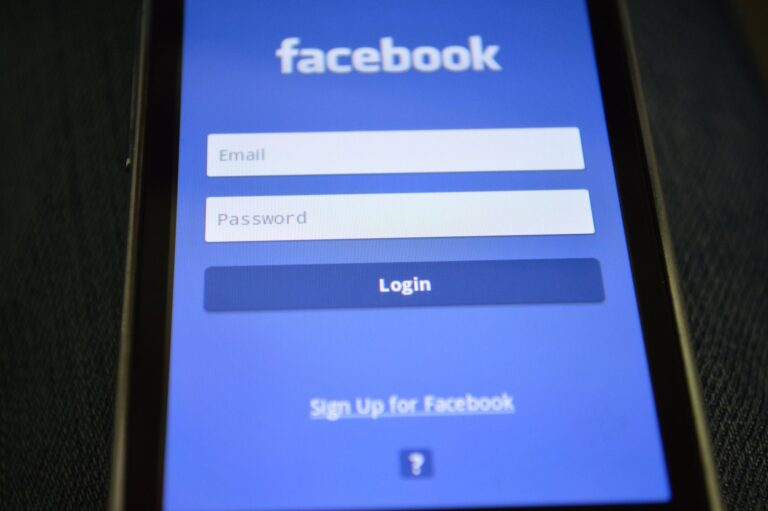 Closeup smartphone password