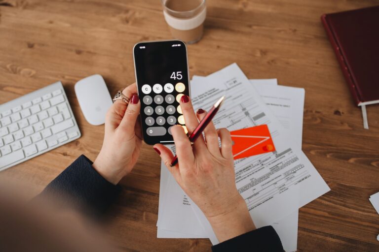 Smartphone banking app
