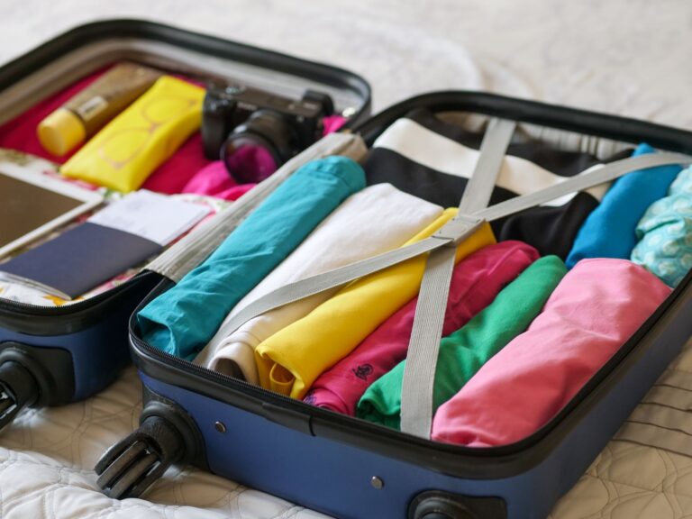 Open carry bag