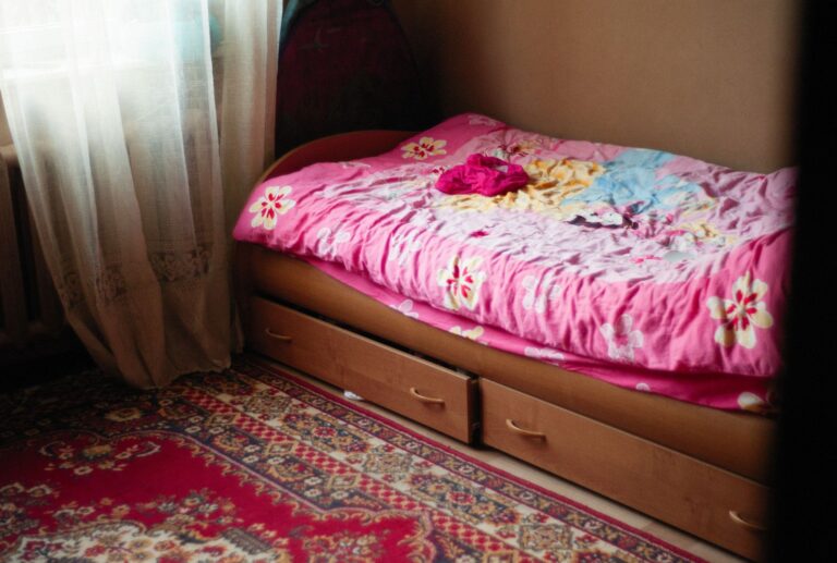 Organized bed drawers