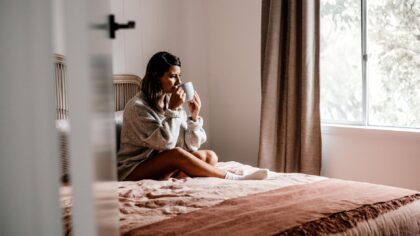 How to add quiet moments into a noisy day and feel more balanced