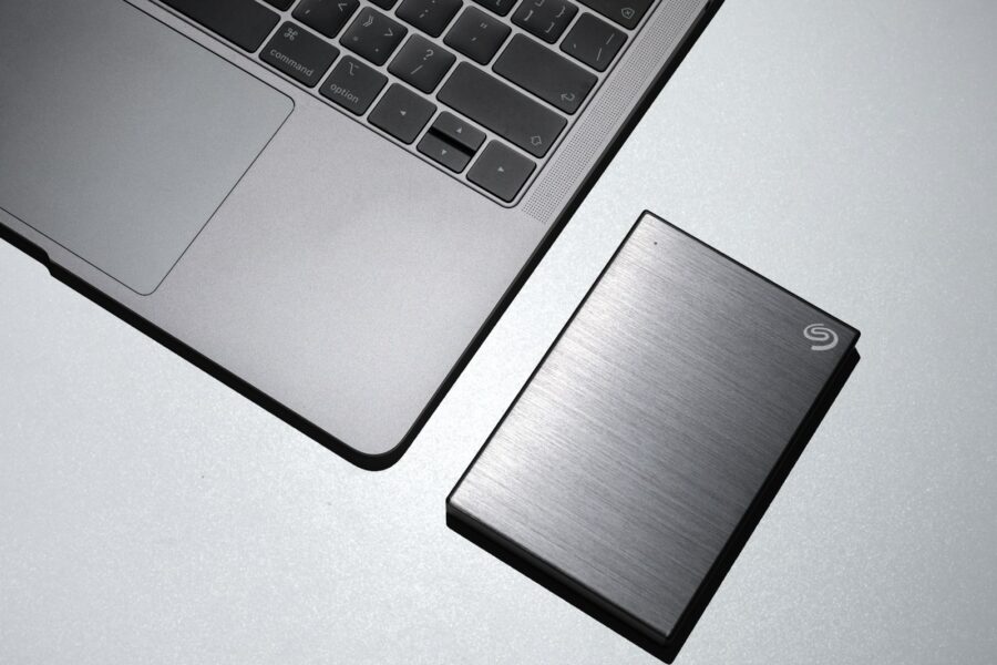 External hard drive