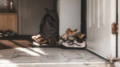 How to create a calm entryway that actually stays tidy