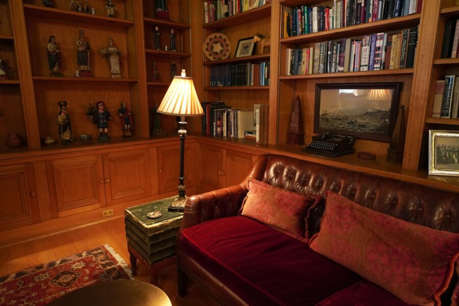 Small cozy reading