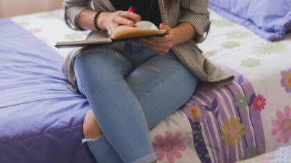 How to create a five-minute wind-down practice that helps your mind switch off