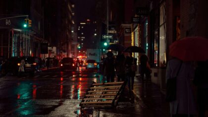 How to enjoy a rainy day on the road without feeling like your trip is ruined