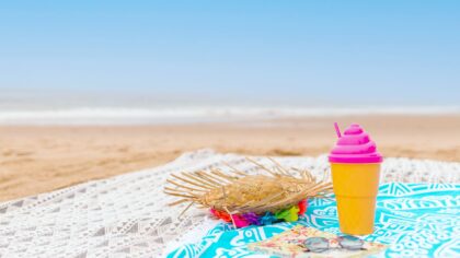How to plan a simple beach day abroad that is relaxing instead of chaotic