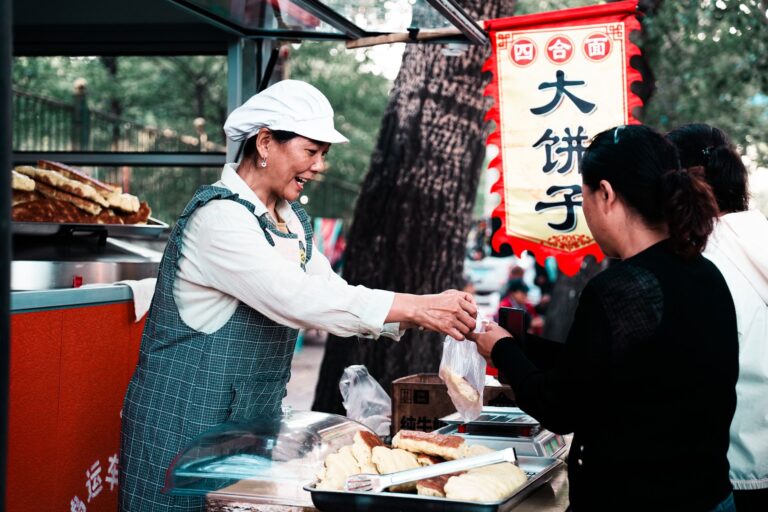 Street food night