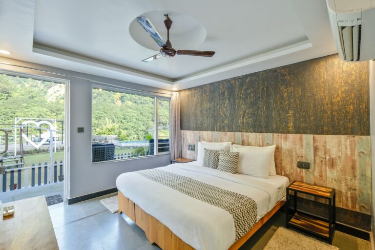 Dog hotel room