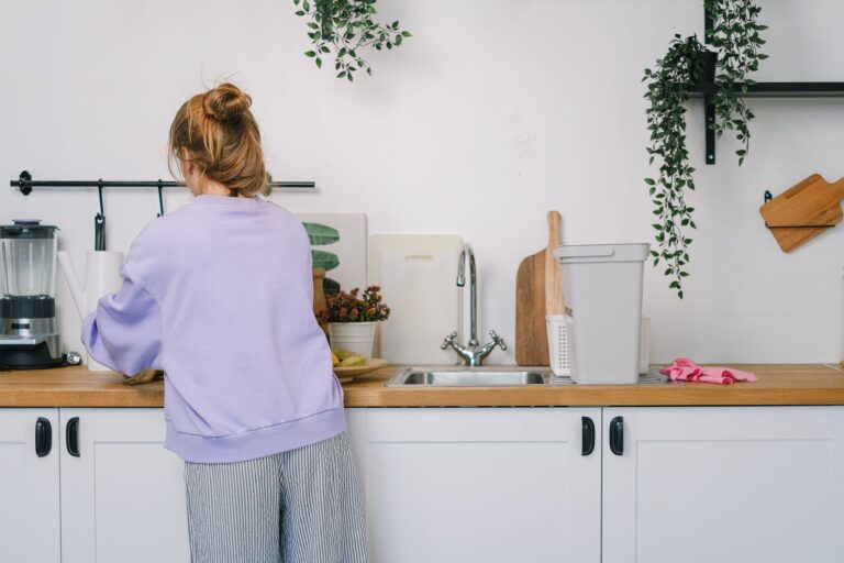 Evening kitchen routine