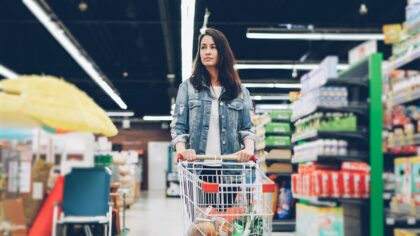 How to set up a simple “grocery floor price” list that keeps your food budget in check