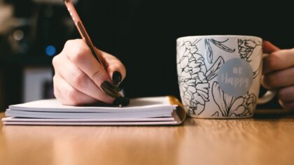 How to start a simple journaling routine that genuinely supports your wellbeing