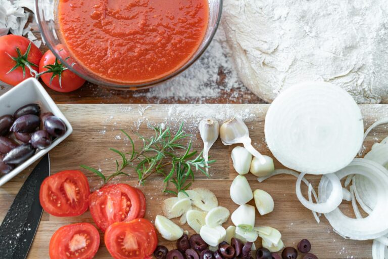 Simple ingredients onions