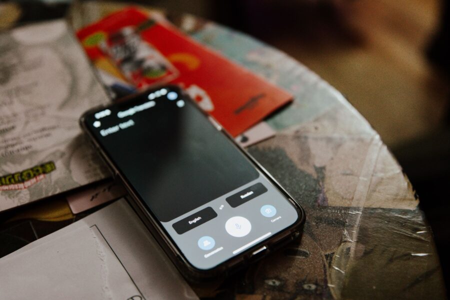 Smartphone digital notes