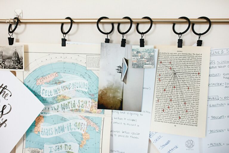 Home office calendar