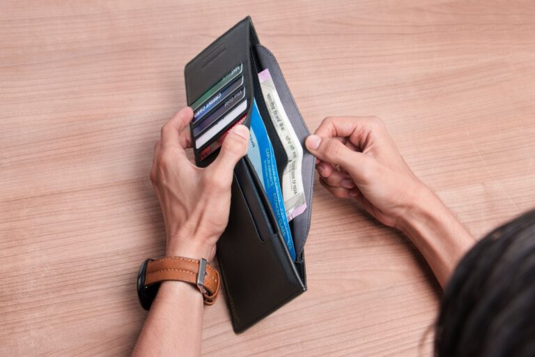 Wallet cash debit