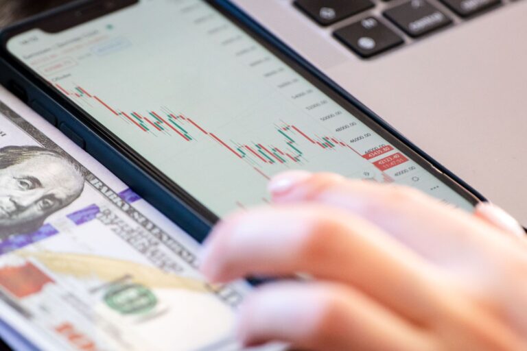 Person using finance
