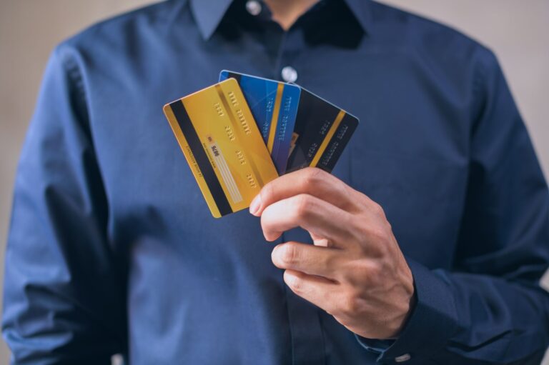 Person holding two