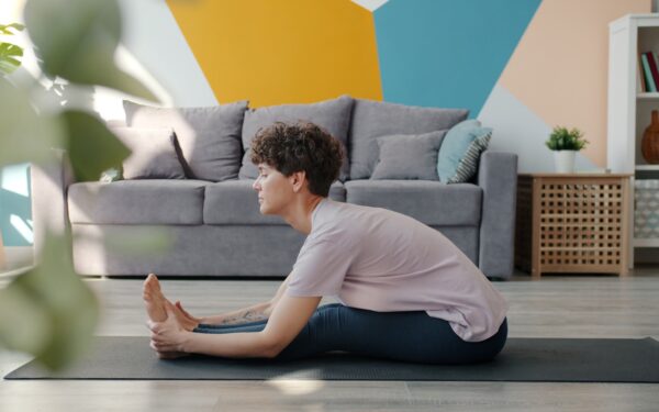 Mindful stretching: a simple way to ease tension in a busy day