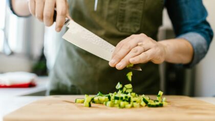 Why the Mercer Millennia chef’s knife is a standout budget pick for home cooks