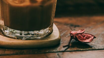 Why merino wool coasters are my favorite way to protect wooden tables
