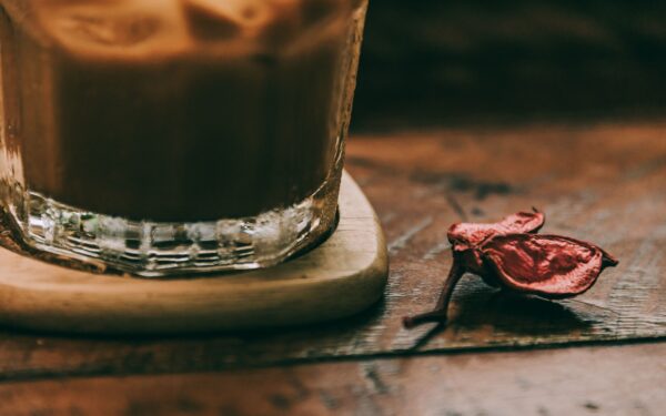 Why merino wool coasters are my favorite way to protect wooden tables