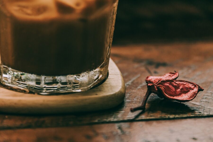 Why merino wool coasters are my favorite way to protect wooden tables
