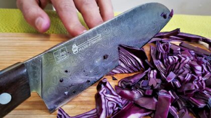8 top Damascus steel kitchen knives for home cooks