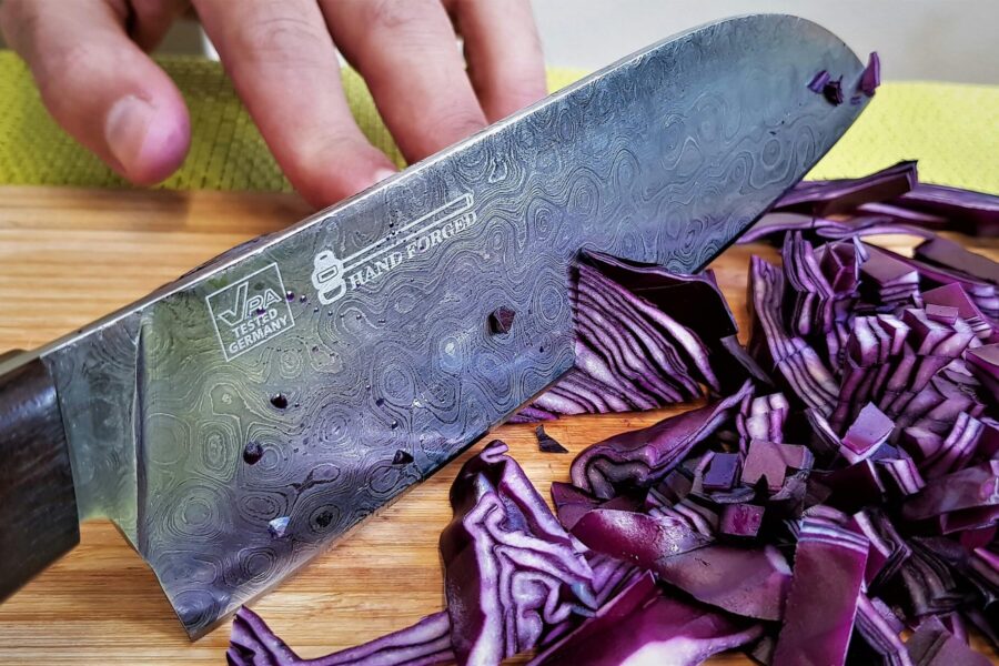 8 top Damascus steel kitchen knives for home cooks