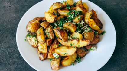 Simple baked potatoes three ways that make home food feel special