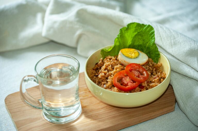 Grain bowl vegetables