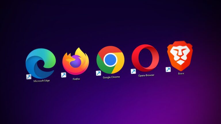 Browser window colored