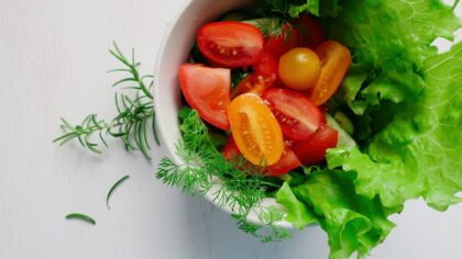 Simple cold rice salads that turn leftovers into fresh, satisfying food