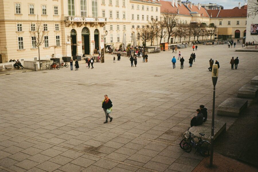 Small european town