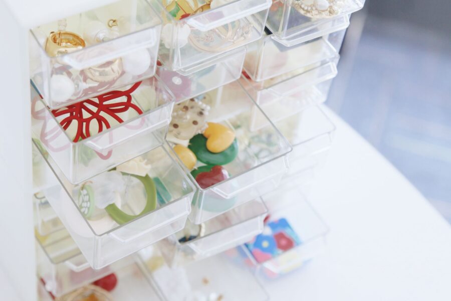 Organized home drawer